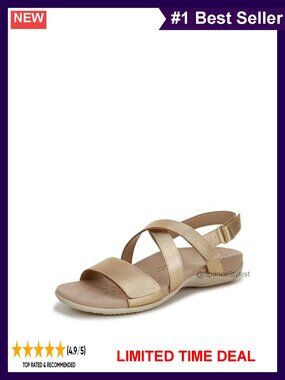 Slingback Wedge Sandals Cushioned Footbed Casual Comfort Shoes